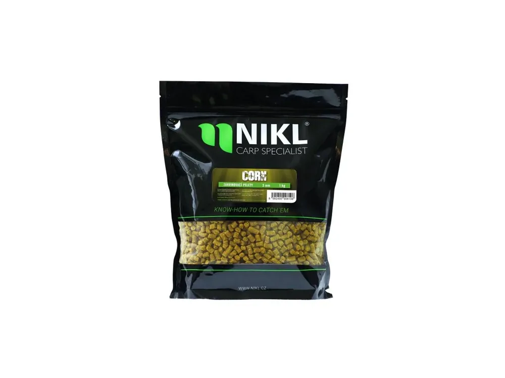 Zlevněný Nikl Pelety Corn 1kg