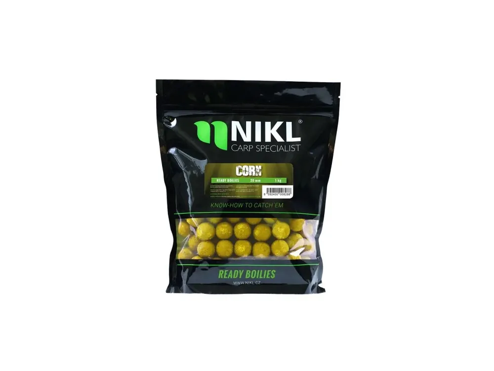 Nikl Ready boilie Corn Vrácení Zdarma