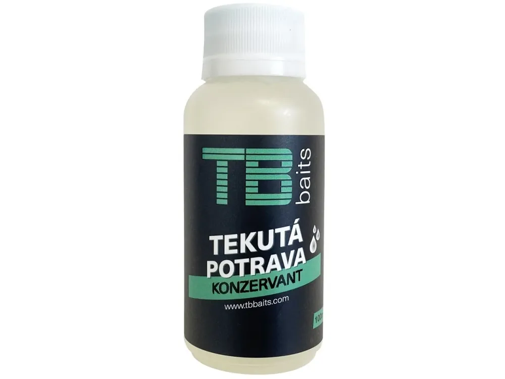 TB Baits Konzervant Nová Kolekce