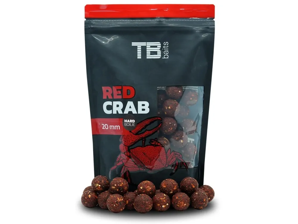 TB Baits Hard Boilie Red Crab Sezónní Sleva