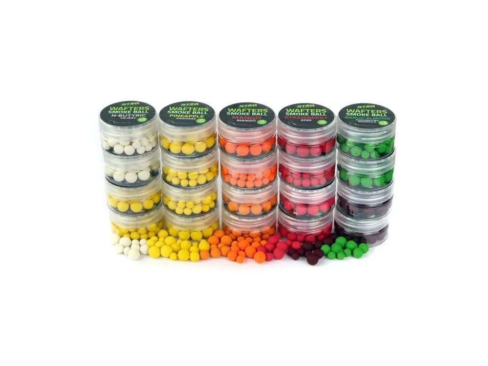 Nová Kolekce Stég Wafters Smoke Ball 11mm 15gr