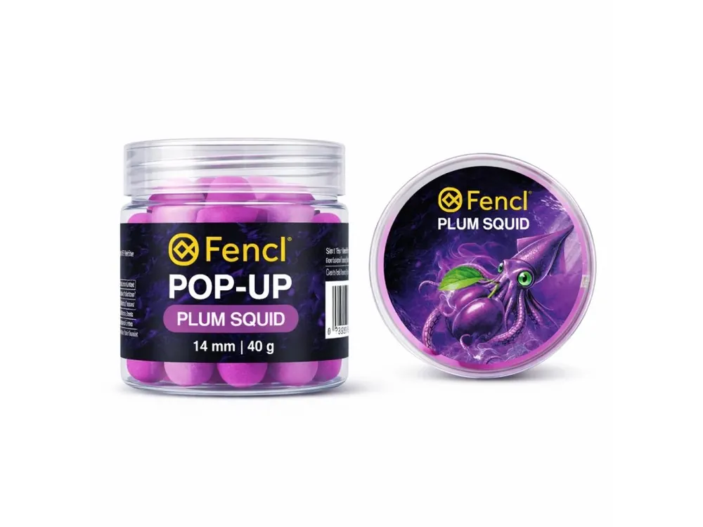 Fencl Pop Up Plum Squid Speciální Cena