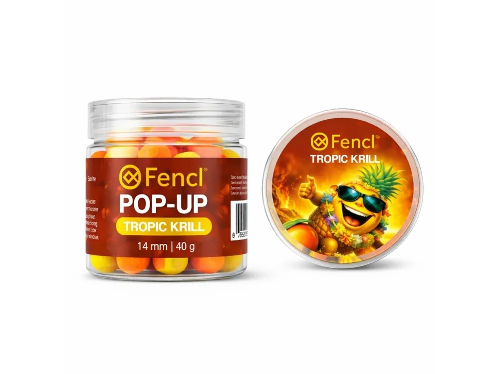 Aktuální Fencl Pop UP Tropic Krill