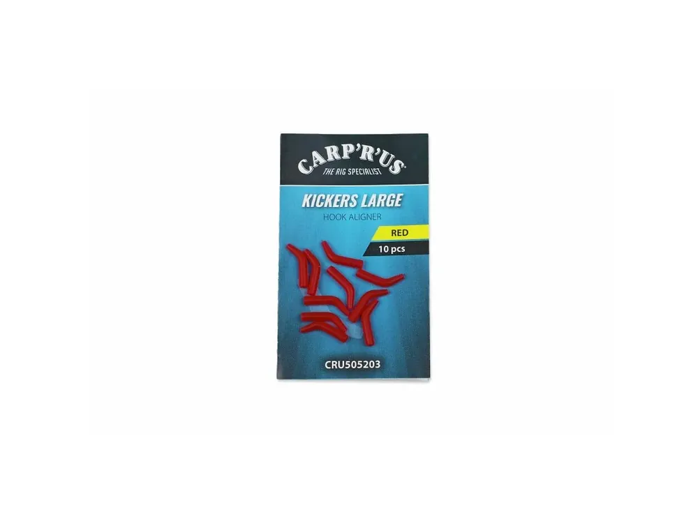 Originální Carp‘R‘Us Rovnátko Kickers Large 10ks