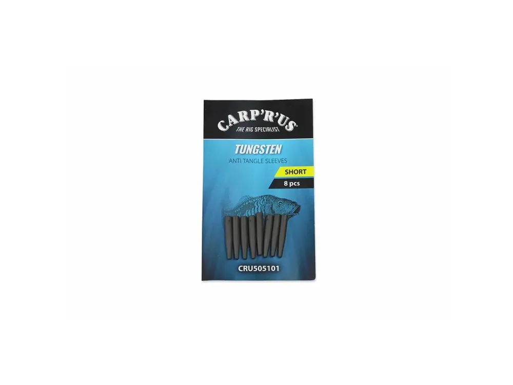 Carp‘R‘Us Převlek proti zamotání Tungsten Antitangle Sleeves 8ks Bezpečná Platba