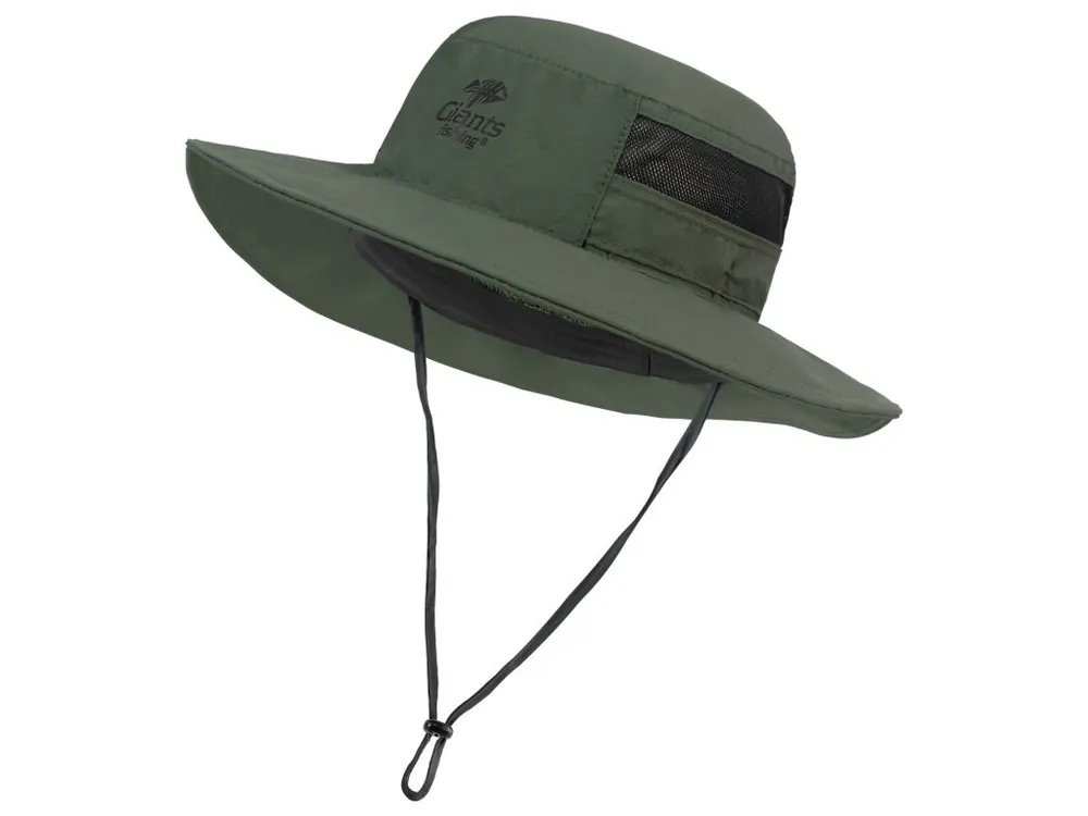 Nejlepší Cena Giants fishing Rybářský klobouk Fishing Hat UV40+ Dark Green