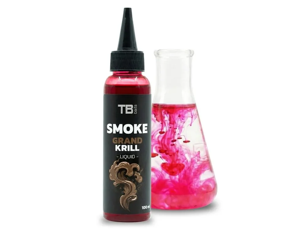 Kup Teď TB Baits Smoke Liquid Grand Krill 100 ml