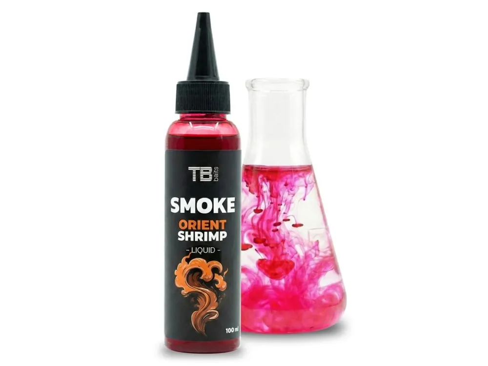 Zlevněný TB Baits Smoke Liquid Orient Shrimp 100 ml