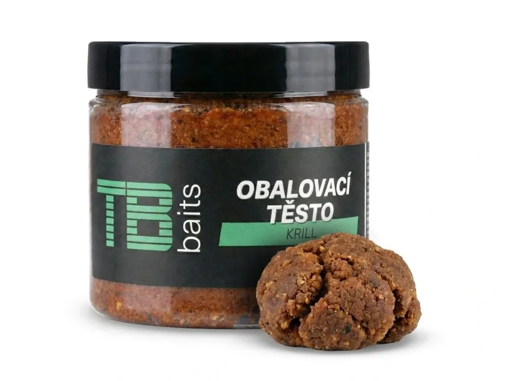 Hit Sezóny TB Baits Obalovací Pasta Krill 200 ml