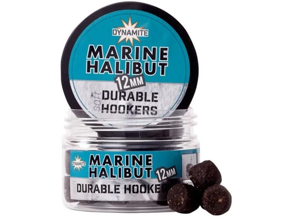 Dynamite Baits Durable Hookers Marine Halibut 12 mm Nejlepší Cena