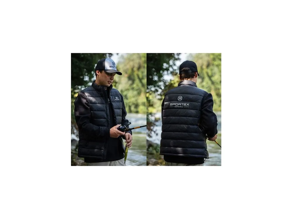Sportex Vesta černá s logem Must-Have