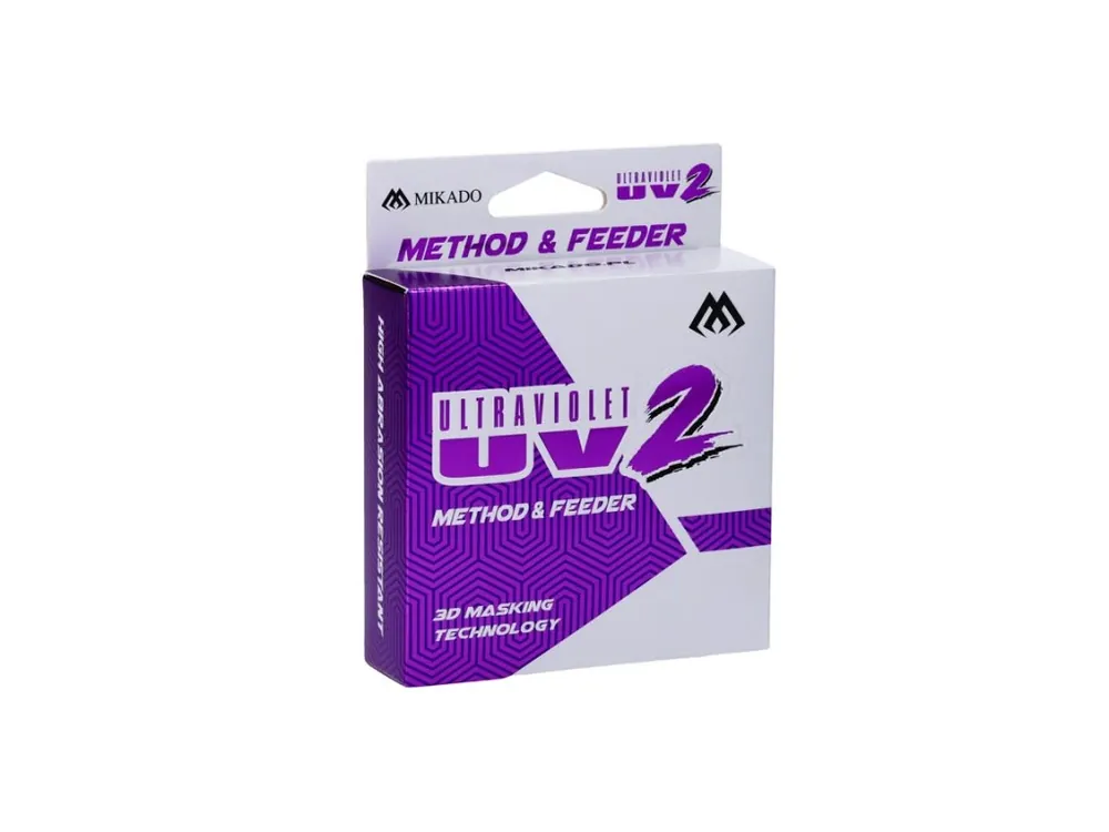 Mikado Vlasec - ULTRAVIOLET II METHOD&FEEDER - 0.30mm/14.25kg/300m - 1ks Nakupujte Hned