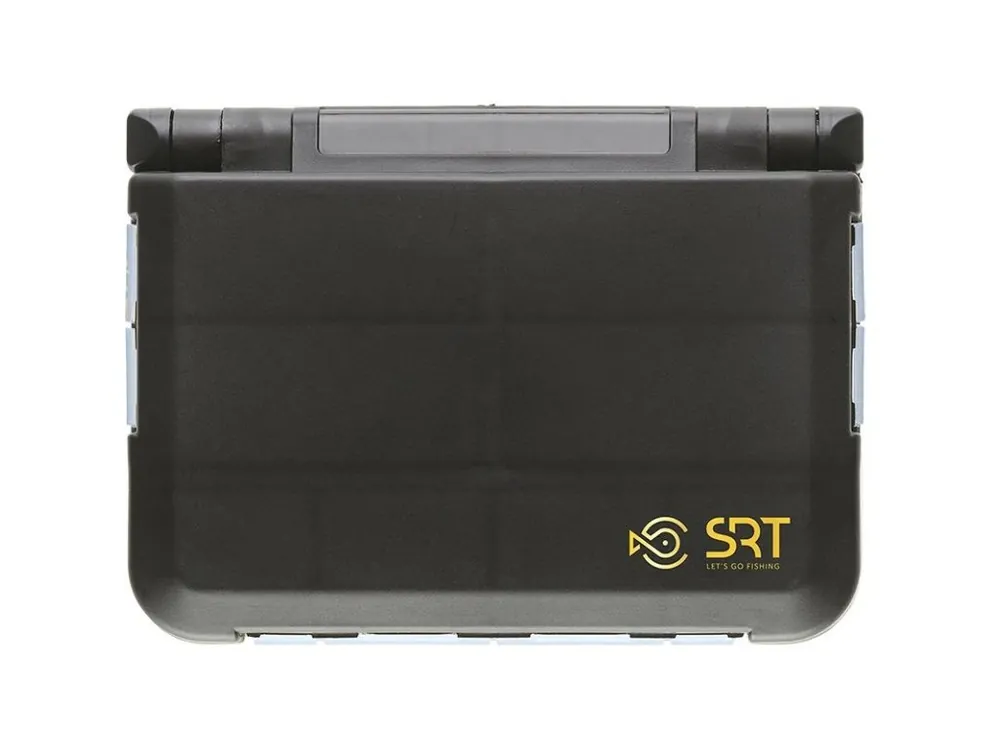 Sert krabička 2x8 Fixed Compartments Black (133x97x37 mm) Levný