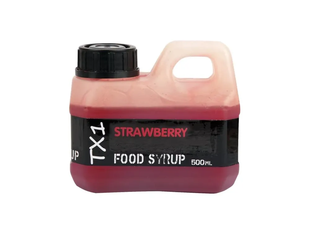 Shimano Atraktor TX1 Food Syrup Strawberry 500ml Výhodná Nabídka