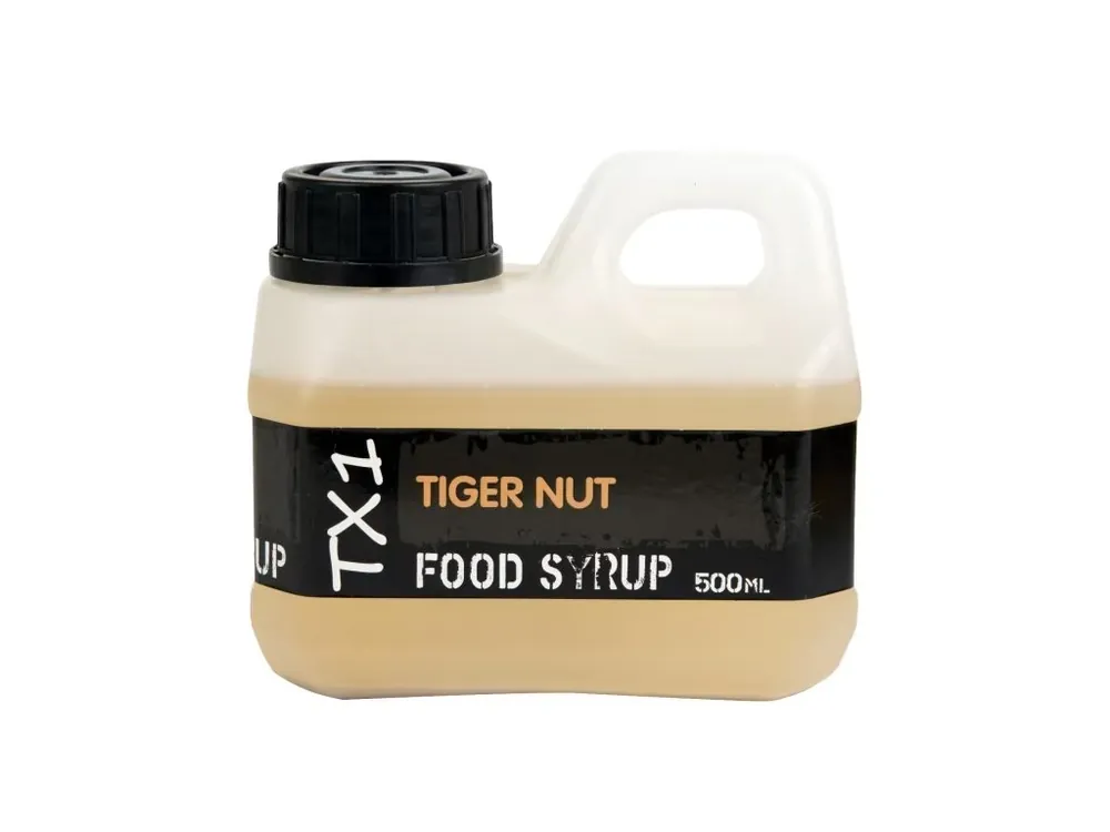 Dokud Zásoby Vydrží Shimano Atraktor TX1 Food Syrup Tiger Nut 500ml