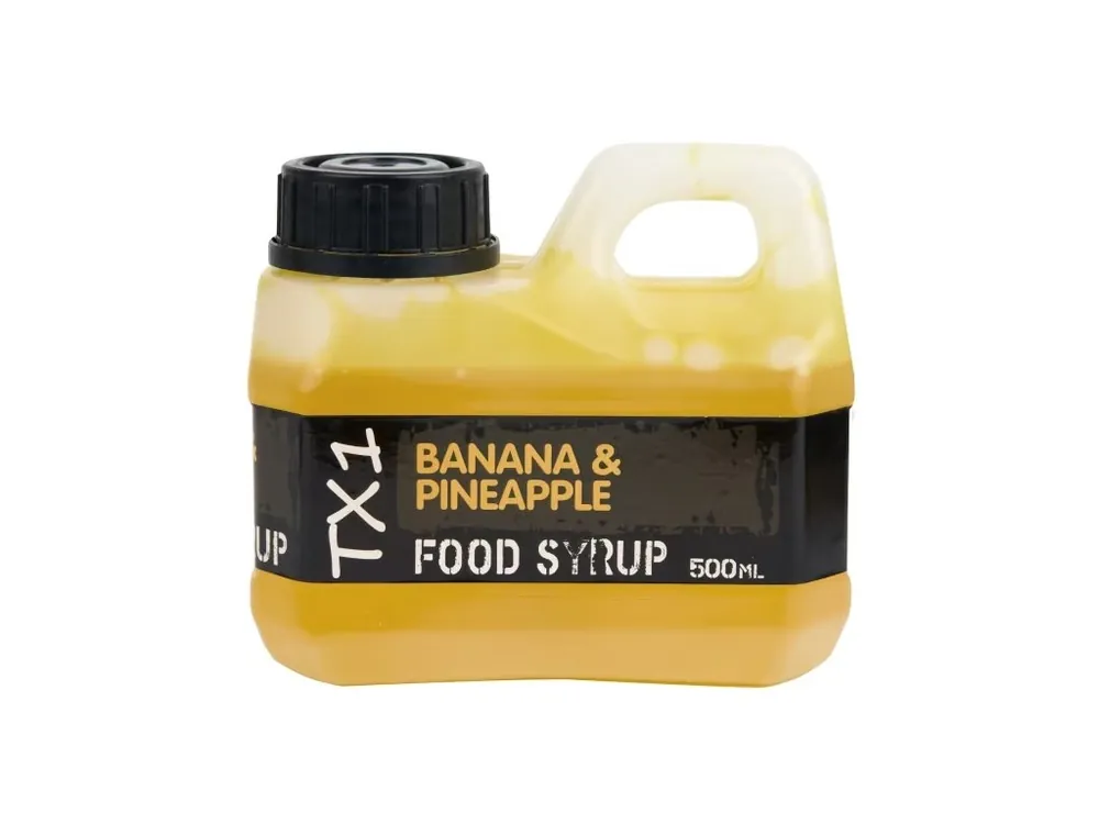 Shimano Atraktor TX1 Food Syrup Banana & Pineapple 500ml Nízká Cena
