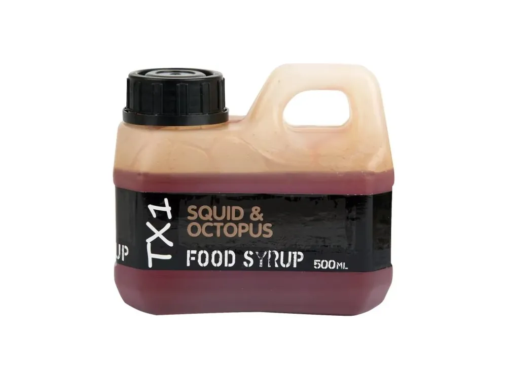Pouze Dnes Shimano Atraktor TX1 Food Syrup Squid & Octopus 500ml