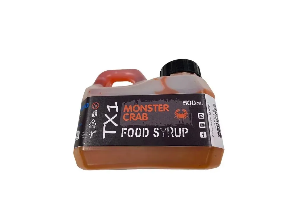 Shimano Atraktor TX1 Food Syrup Monster Crab 500ml Výhodná Nabídka