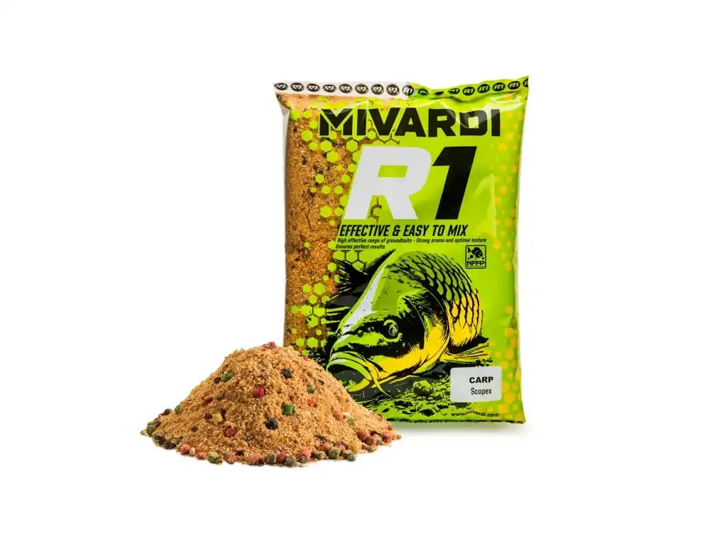 Zlevněný Mivardi R1 CARP - Scopex 1,4kg