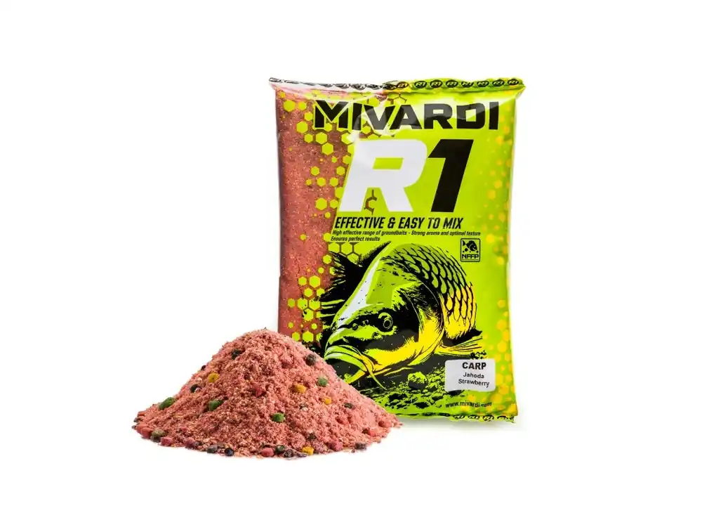Přímo Od Výrobce Mivardi R1 CARP - Jahoda 1,4kg