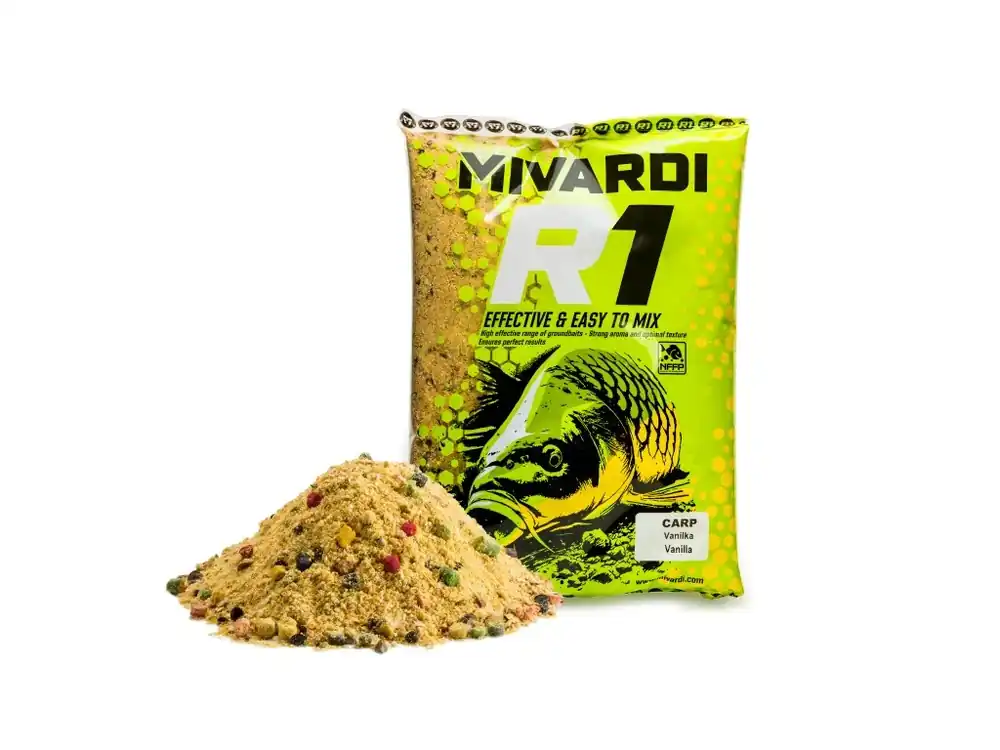 Mivardi R1 CARP - Vanilka 1,4kg Tovární Cena