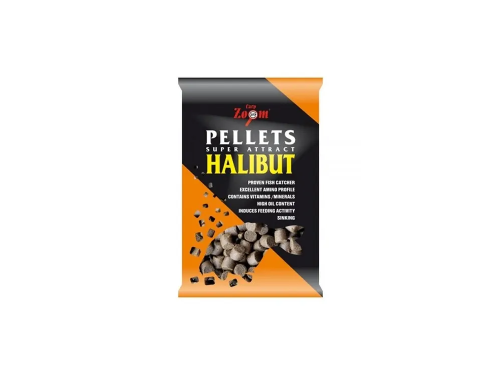 Expresní Doručení Carp Zoom Feeding Halibut Pellets - 800 g