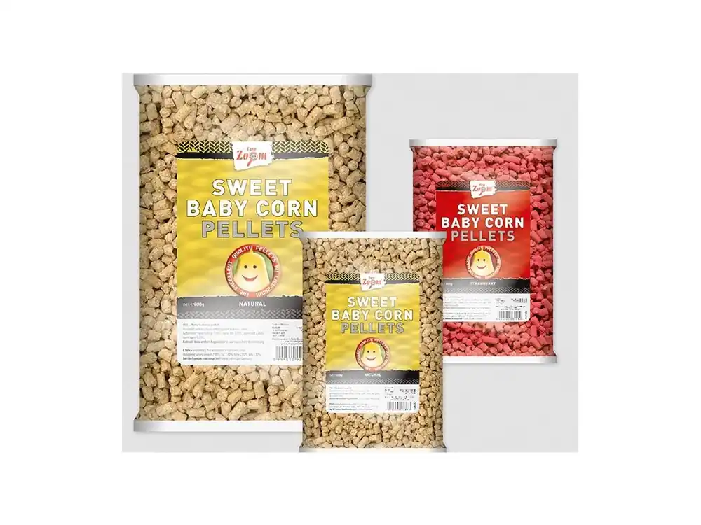 Carp Zoom Sweet Baby Corn Pellets - 2500 g Speciální Cena