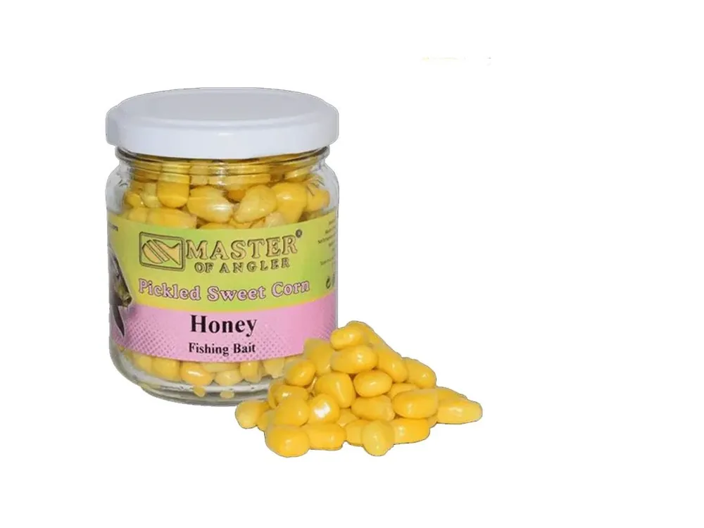 Nejprodávanější Master of Angler Kukuřice Pickled Sweet Corn - 212 ml