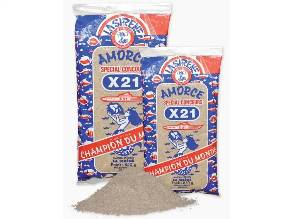 Carp Zoom La Sirene X21 Groundbait - 850 g Aktuální