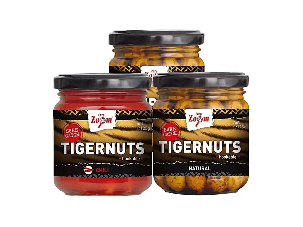 Must-Have Carp Zoom Tigernuts - Tygří ořech - 220 ml