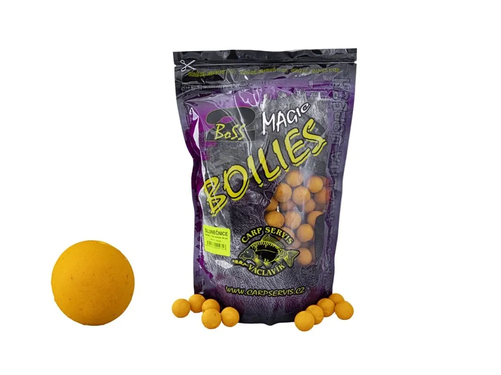 CSV Boilies Boss2 MAGIC - 1 kg Nejprodávanější