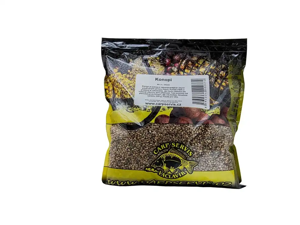 Značkový CSV Konopí - 500 g