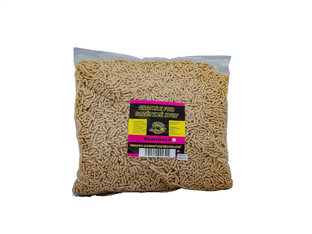 CSV Granule pro bazénové ryby standard - 500 g Vrácení Zdarma