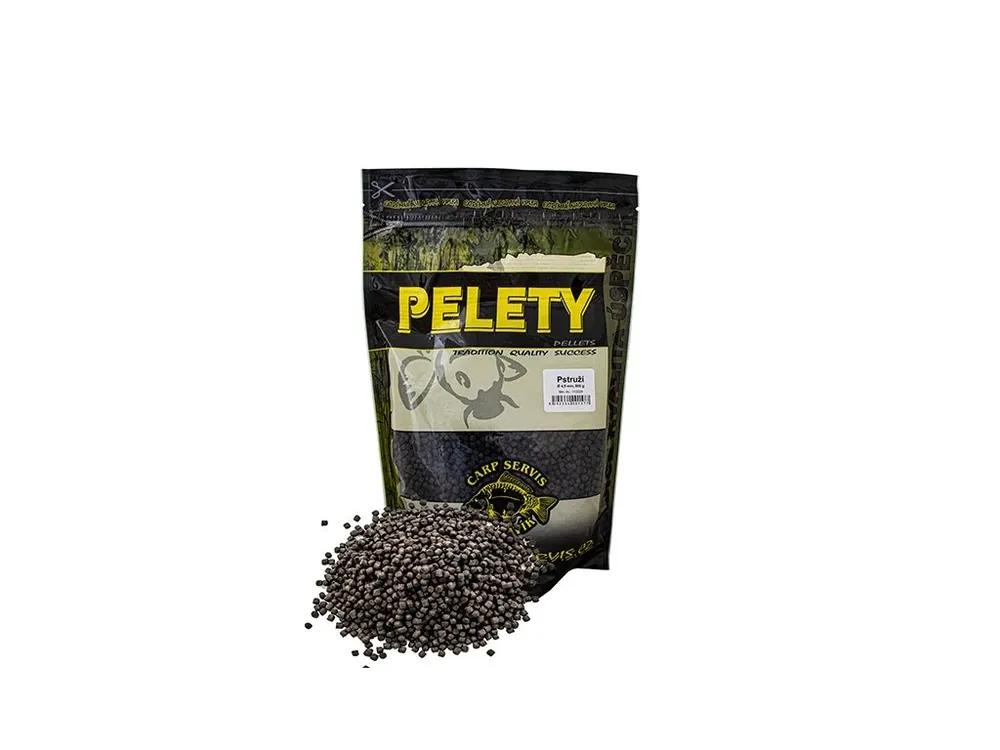 CSV Pstruží pelety - 800 g Vrácení Zdarma