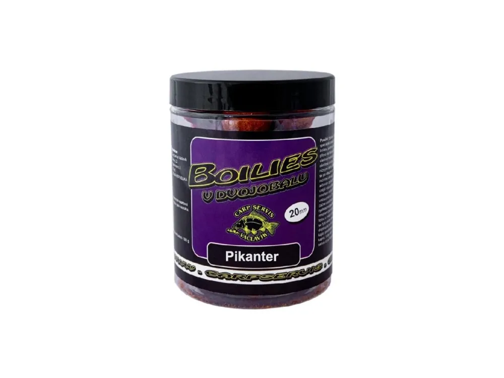 CSV Boilies v dvojobalu - 180 g Objednat Nyní