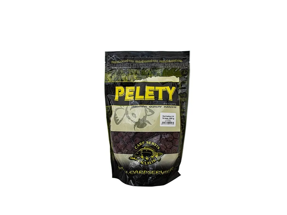 CSV Red Halibut CS Pelety s otvorem - 800 g Rychlé Dodání