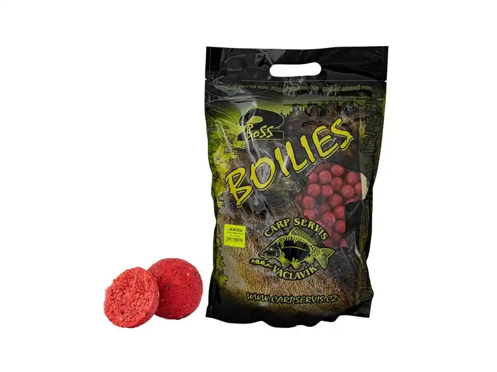 CSV Boilies Boss2 - 2,5 kg Výhodná Nabídka