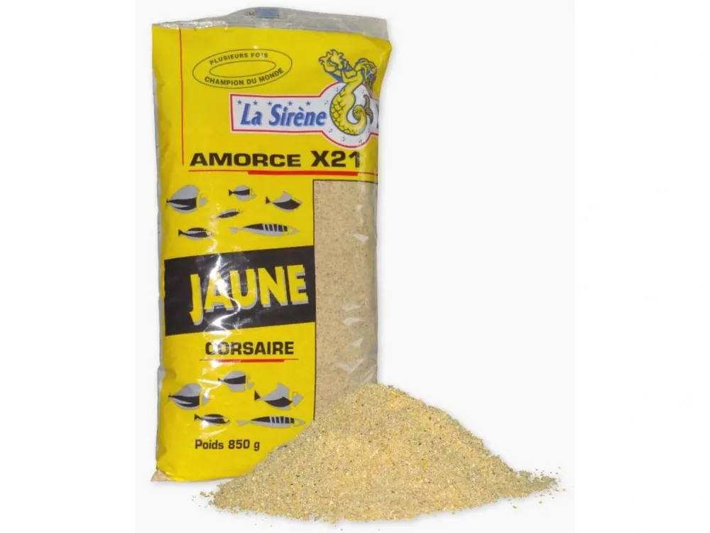 Carp Zoom La Sirene X21 Jaune Groundbait - 850 g Autentický