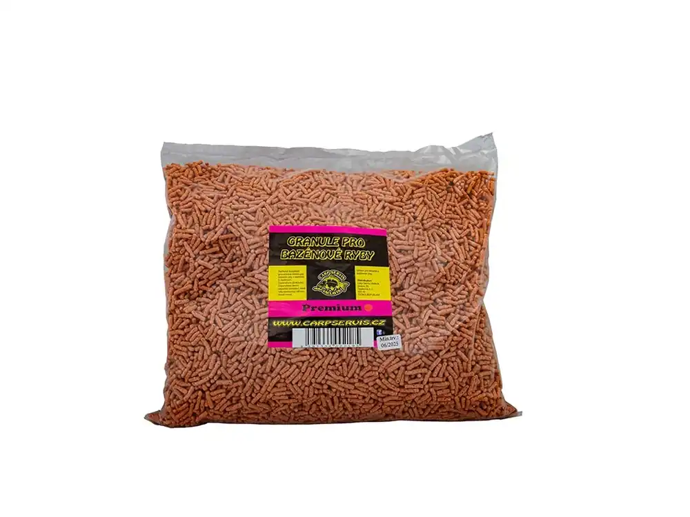 Sleva CSV Granule pro bazénové ryby premium - 500 g