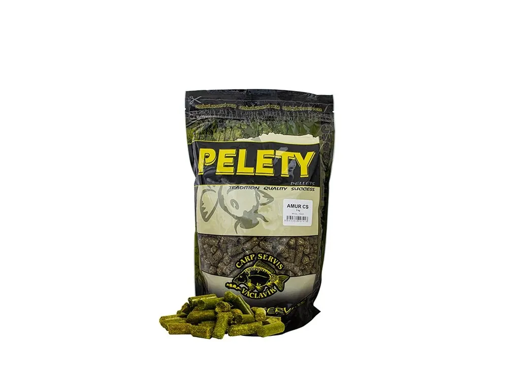 CSV Amur pelety CS - 1 kg Značkový