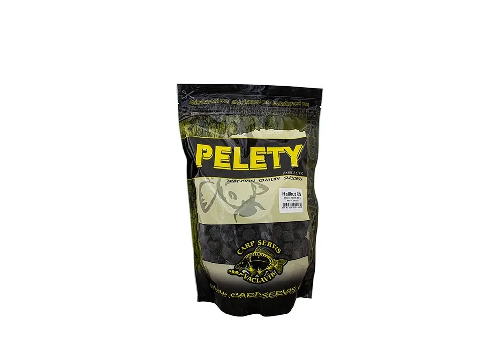 Výhodná Nabídka CSV Halibut CS pelety - 800 g