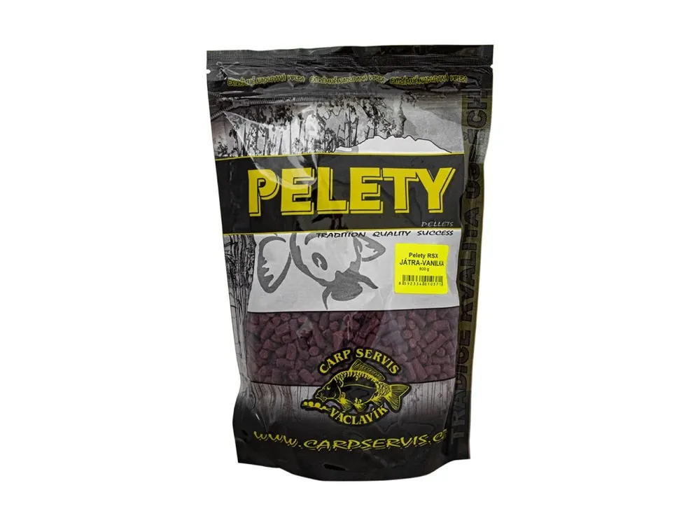 CSV Pelety RSX - 800 g Přímo Od Výrobce