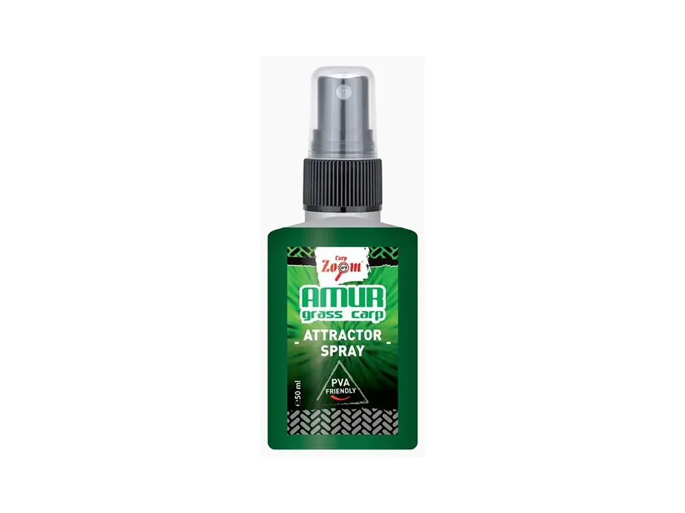 Horká Nabídka Carp Zoom Amur Attractor Spray - 50 ml