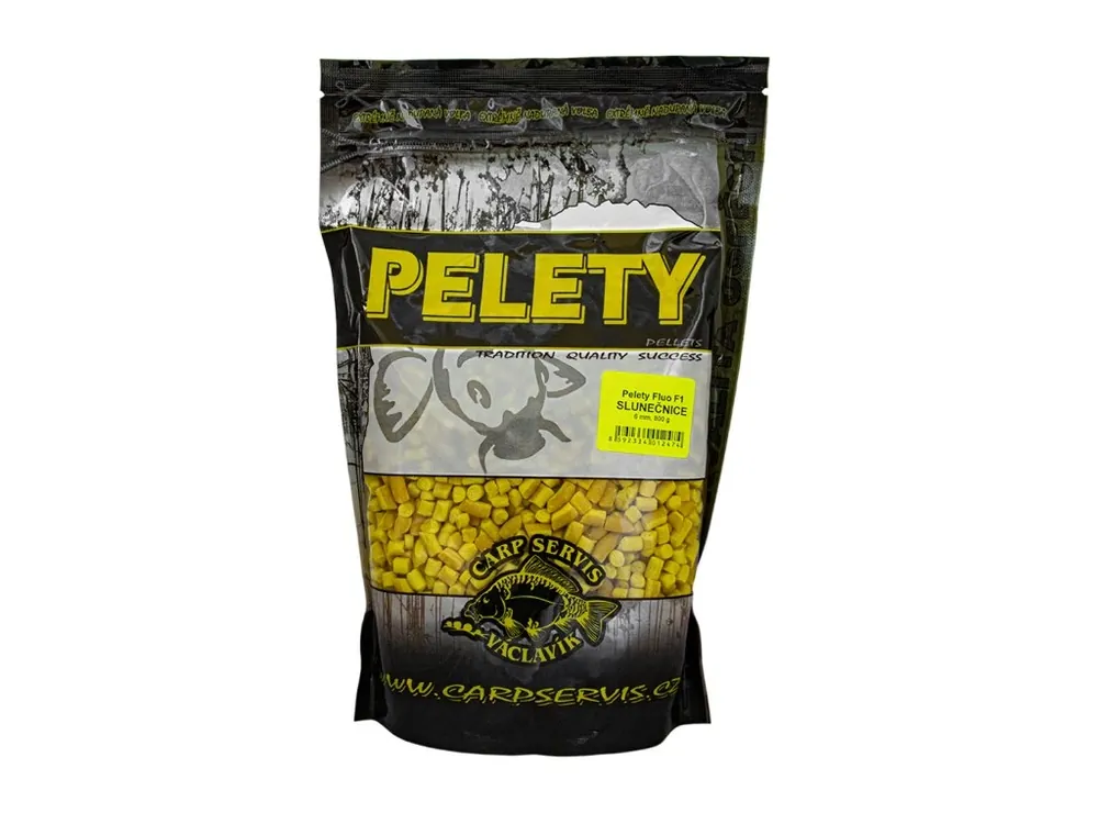 Tovární Cena CSV Pelety Fluo F1 - 800 g