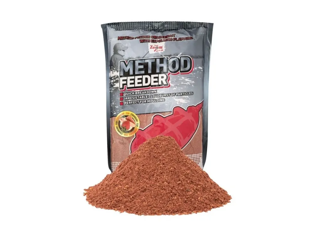 Carp Zoom Method Feeder Groundbaits - 1 kg Pouze Dnes