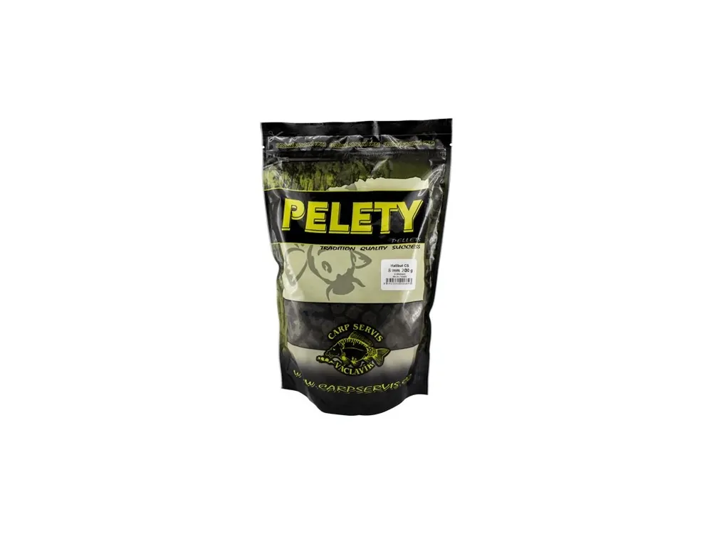 CSV Halibut CS pelety - 200 g Kup Teď