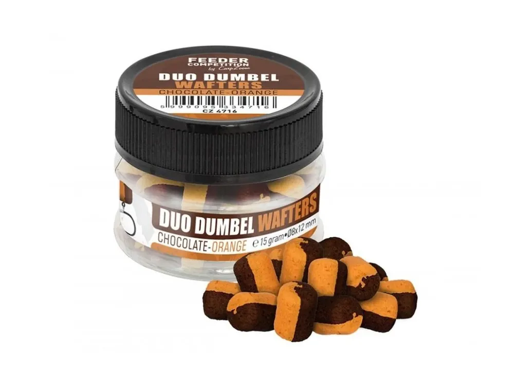 Ověřený Carp Zoom Duo Dumbels Wafters - 15 g