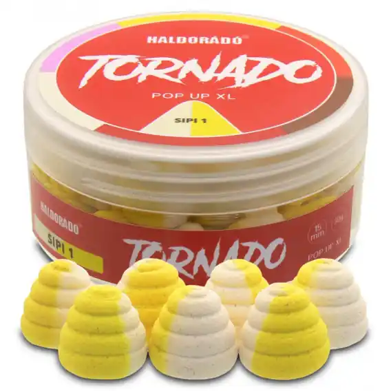 HALDORÁDÓ - Tornado POP UP XL 15mm - SIPI 1 citrón + máta peprná Víkendová Akce