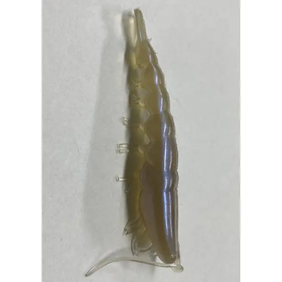 Berkley - Powerbait kreveta power shrimp 8cm NATURAL 1ks Ihned K Objednání