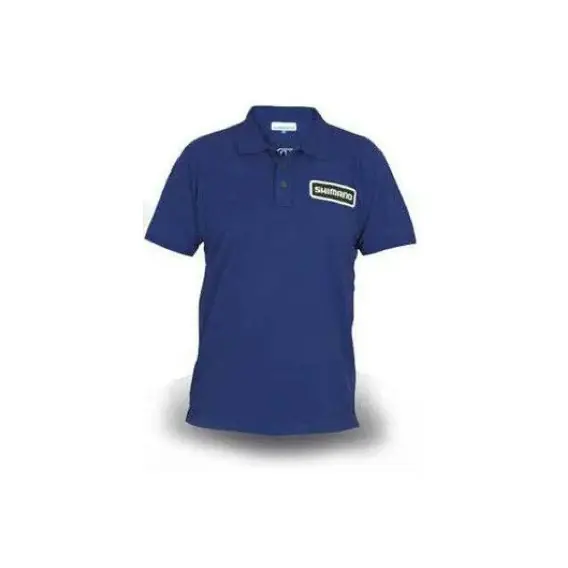 SHIMANO - Polo triko MODRÉ s logem vel. L Časově Omezené